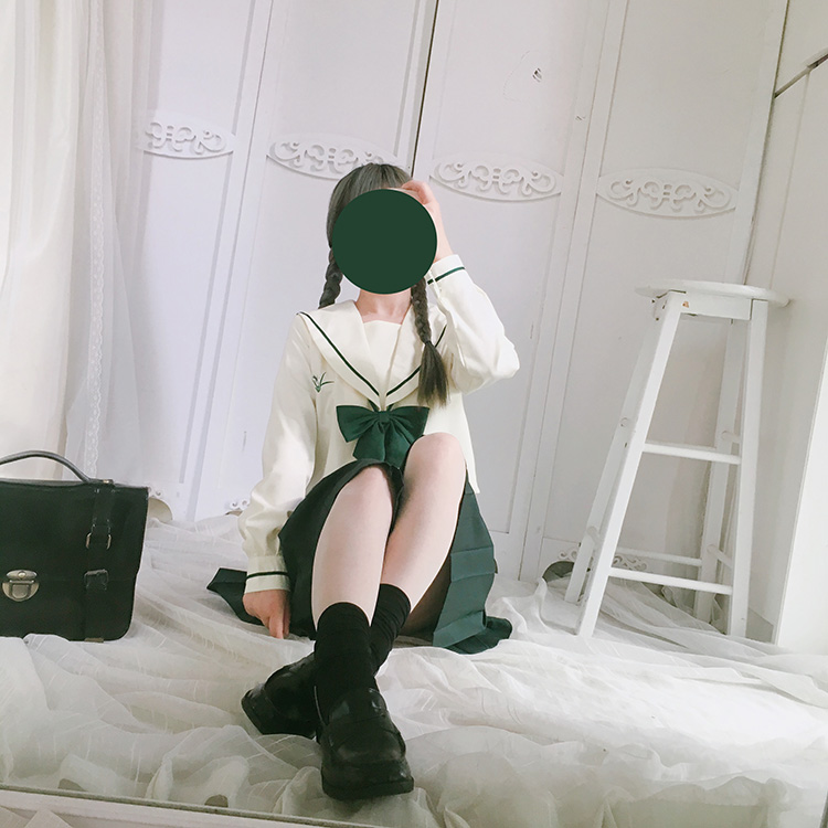 中间服正版水手服日系校服学院风