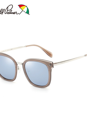 花雨伞圆脸大框时尚风同款眼镜