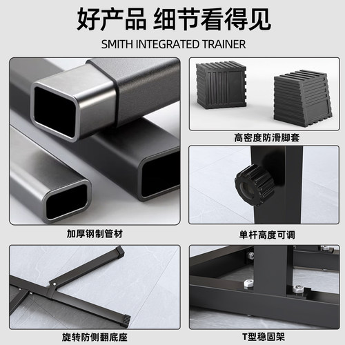 免固定可移动拳击沙袋架子吊式立式散打沙袋家用室内外健身器材 - 图3
