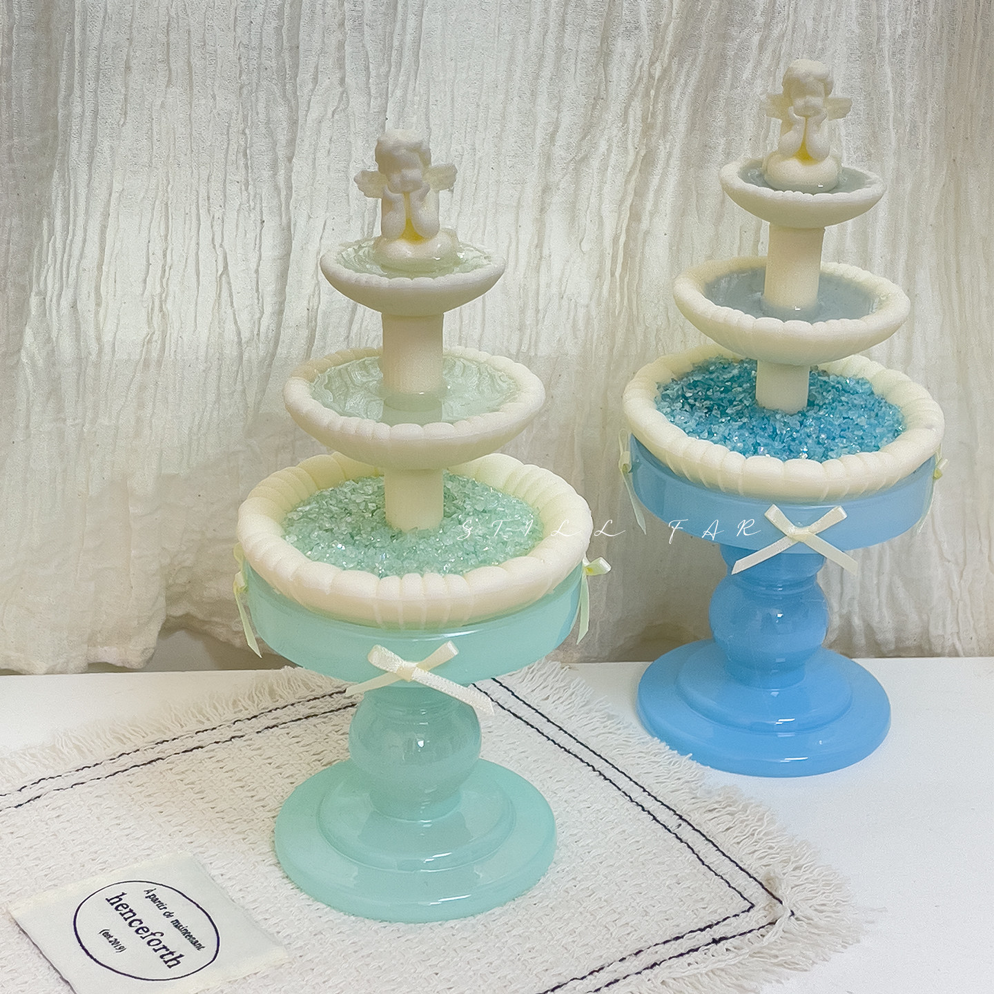 STILL天使之愿】许愿池香薰摆件扩香石家用卧室内生日礼物送女生,淘宝优惠券,粉丝福利购,淘宝优惠卷