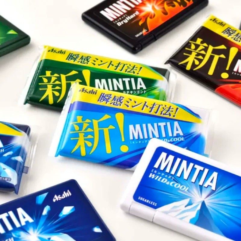 1盒日本mintia进口薄荷糖润喉糖清爽提神水果味低卡,淘宝优惠券,粉丝福利购,淘宝优惠卷