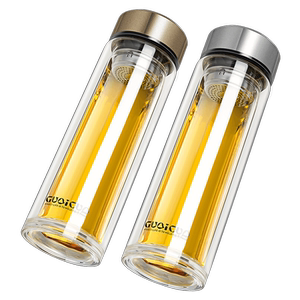 古琦双层创意玻璃杯