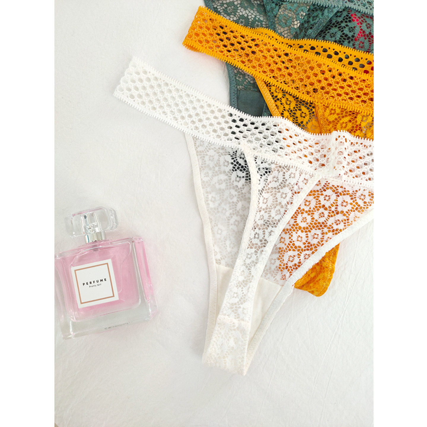 低腰性感女士丁字裤 蕾丝镂空透气柔软舒适面料无痕内裤T裤,淘宝优惠券,粉丝福利购,淘宝优惠卷