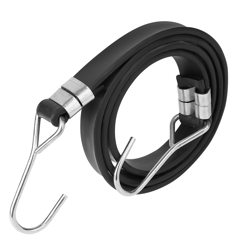 橡胶摩托车橡皮筋捆绑绳强力拉绑弹力胶带自行车绑带松紧日用套装 - 图3