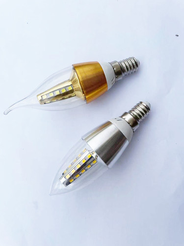 超亮led蜡烛灯泡e14小螺口e27家用节能照明暖光欧式水晶吊灯光源 - 图3