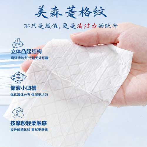 马应龙卫生湿女私处湿巾擦屁股男清洁杀菌洁厕家庭实惠 - 图1