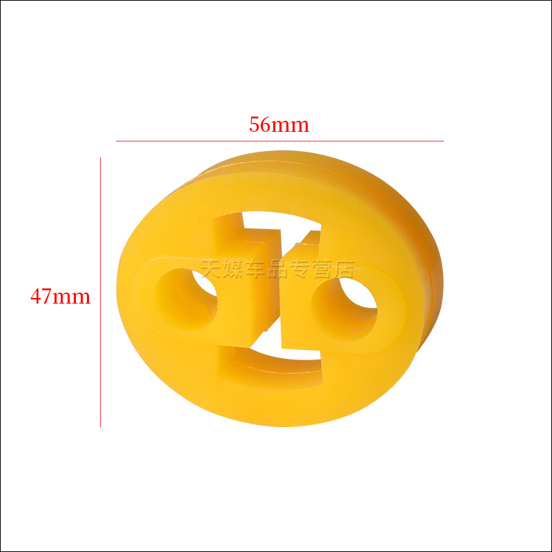 适配东风小康K07K17二代K01K02 V27C37V29消声器吊耳排气管吊胶-图1