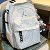 Jordan large capacity men's and women's baby's breath backpack