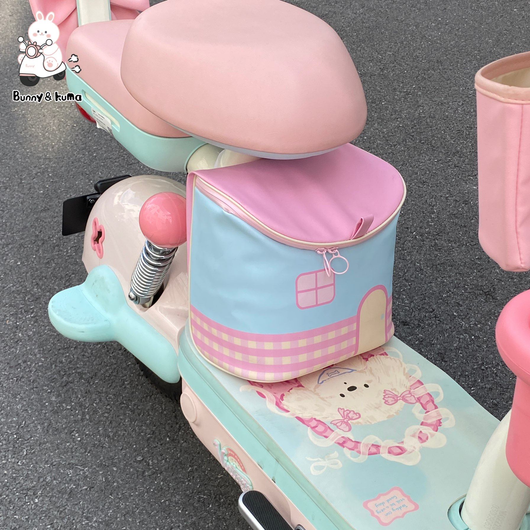 电动车前置踏板收纳包电瓶车通用座椅收纳袋充电器雨衣置物兜防水,淘宝优惠券,粉丝福利购,淘宝优惠卷