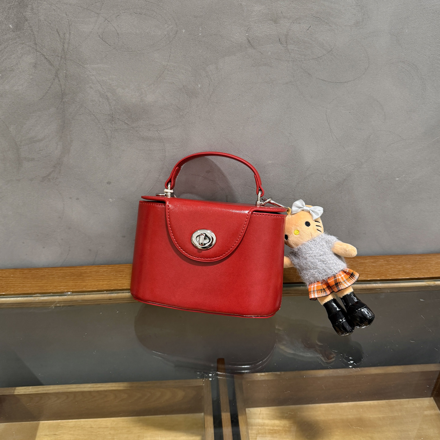 2026新款迷你轻奢定型手提包盒子小包包高质感百搭精致单肩斜挎包,淘宝优惠券,粉丝福利购,淘宝优惠卷