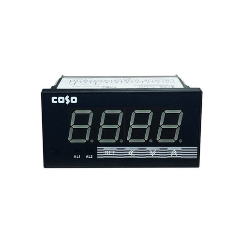 CSEU40数显智能电压 电流表 真有效值表上下限报警表 高速峰值表 - 图3