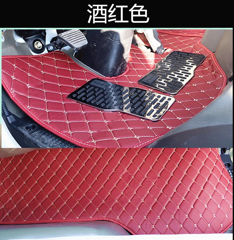 五征奥驰1800 2000奥驰X1X2X3V2V1V3T1T2T3A1A2A3宏瑞货车脚垫 - 图3