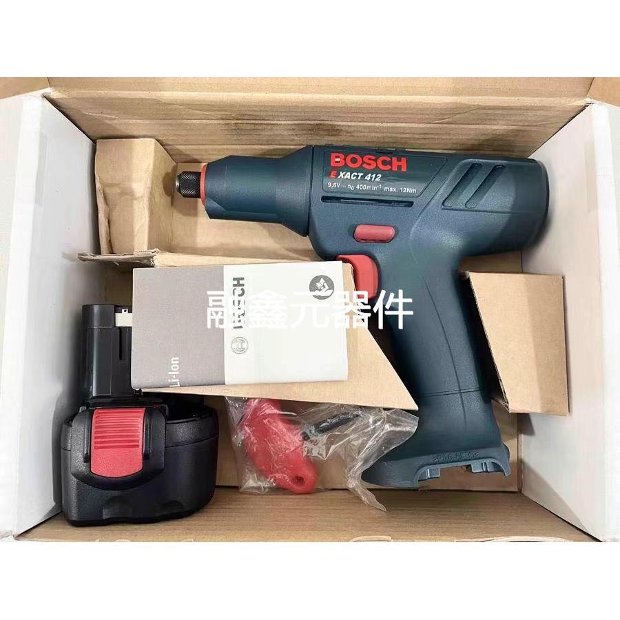 原装德国博世BOSCH电动工具弯头定扭扭矩扳手锂电池EXACT2议价& - 图2