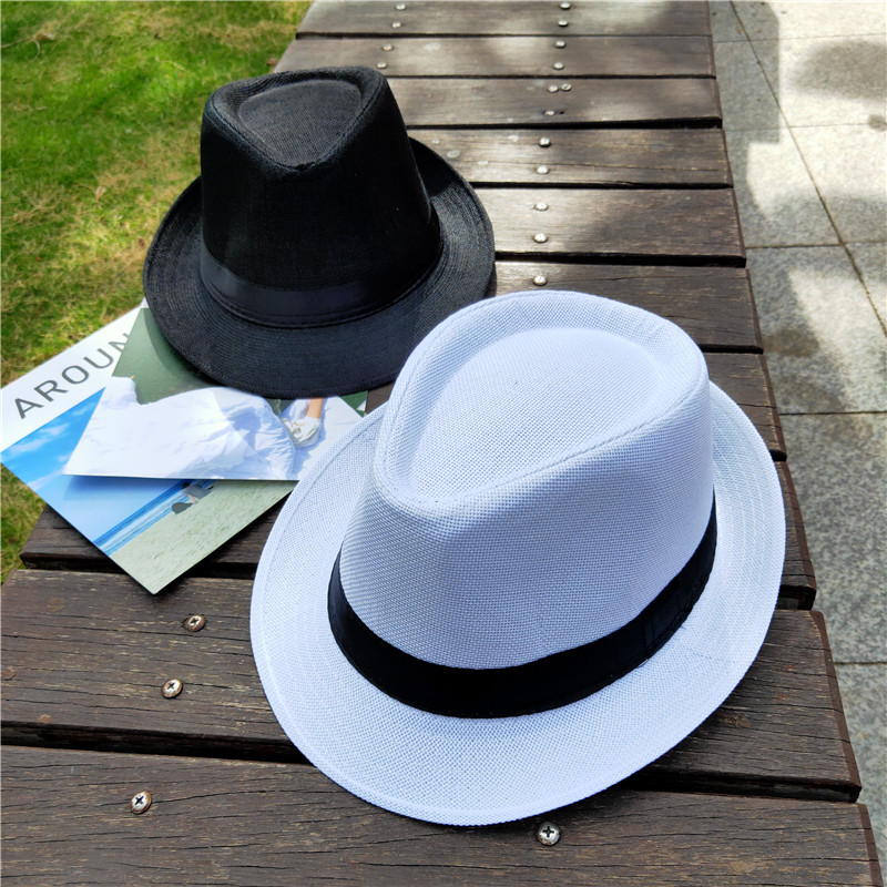 黑色礼帽街舞爵士帽男潮人MJ英伦风女迈克杰克逊休闲绅士帽儿童帽,淘宝优惠券,粉丝福利购,淘宝优惠卷