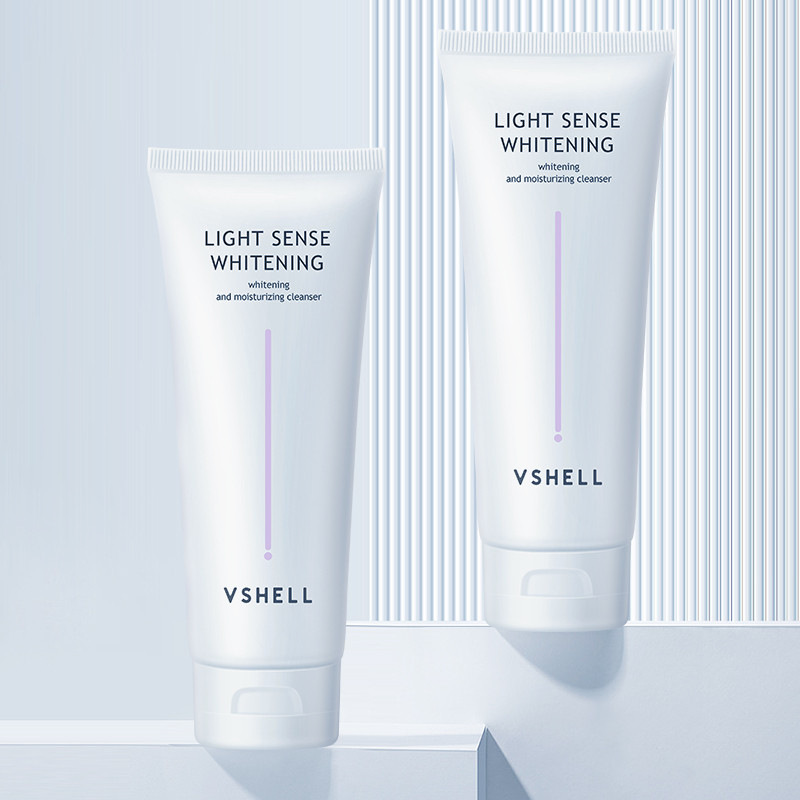 转化60！拍两件！植贝美白淡斑洁面洗面奶