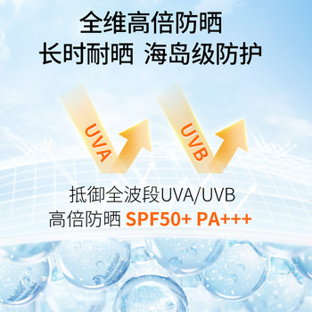 Shrilo Sunscreen Spray ສົດຊື່ນ Isolating UV ກັນນໍ້າ ແລະ ກັນເຫື່ອ ກັນແດດ SPF50+PA+++