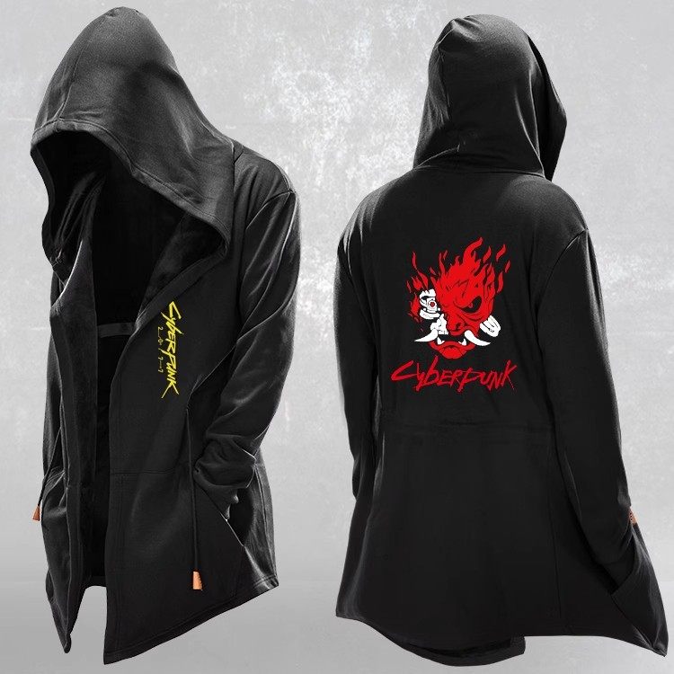 荒坂公司狗赛博朋克2077短袖t恤男女连帽游戏周边开衫卫衣服风衣,淘宝优惠券,粉丝福利购,淘宝优惠卷