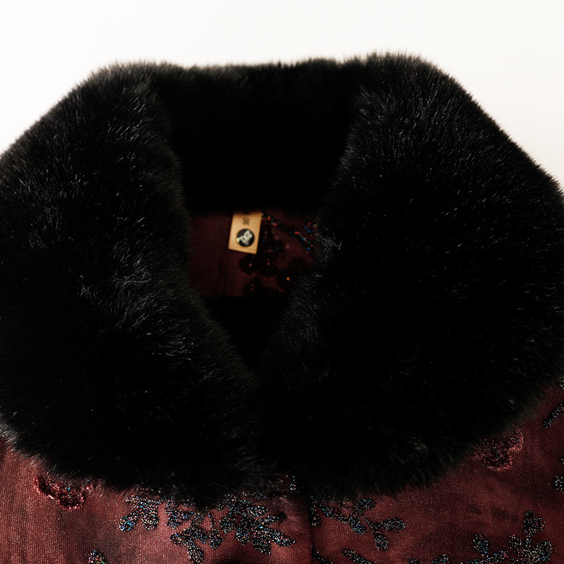 洋气奶奶冬装棉衣加绒保暖老太太棉袄加厚保暖老年人衣服妈妈外套,淘宝优惠券,粉丝福利购,淘宝优惠卷