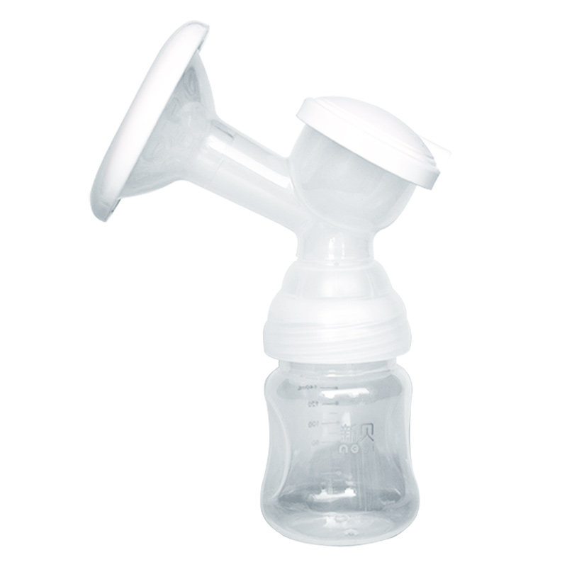 新贝电动吸奶器三通整套原装喇叭口 四季母婴馆吸奶器