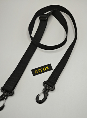 ATFOX尼龙双线结可调背带