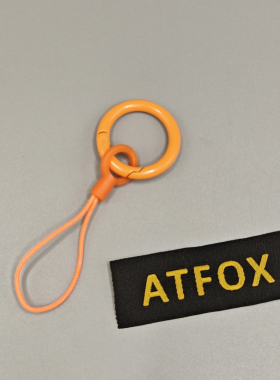 ATFOX随心diy耳机盒挂绳