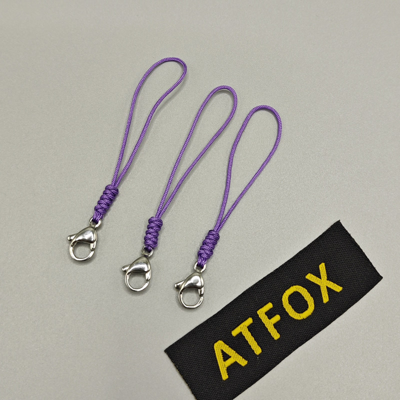 ATFOX不锈钢龙虾扣挂绳玩偶配饰绳,淘宝优惠券,粉丝福利购,淘宝优惠卷