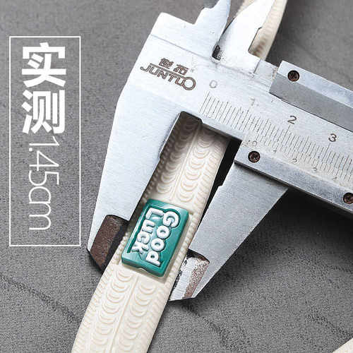 人字拖鞋带子配件男女通用橡胶防滑耐磨夹脚沙滩凉拖鞋替换固定扣 - 图2