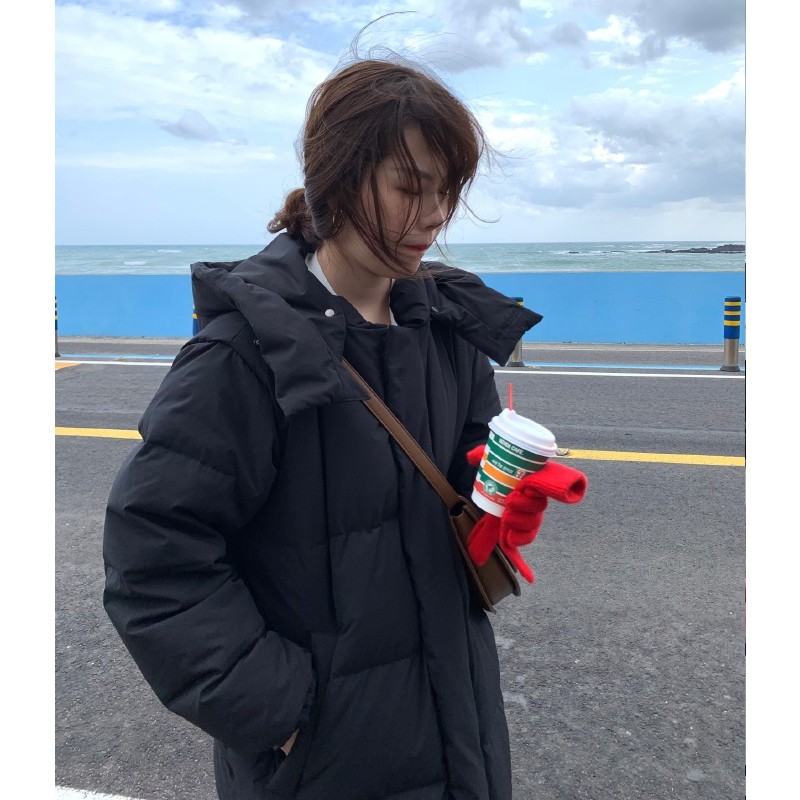 复活款 白鸭绒连帽可脱卸羽绒衣女抗寒长款羽绒服冬 90 HEYGIRL 黑哥 复活款 白鸭绒连帽可脱卸羽绒衣女抗寒长款羽绒服冬 90 HEYGIRL 黑哥