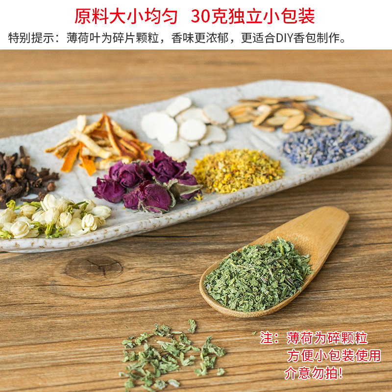 端午节香包香料艾草驱蚊包香袋药材原材料散装手工diy香囊材料包 - 图2