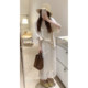 KB51 ຂະຫນາດນ້ອຍ sequin ສາມມິຕິລະດັບ lace lace skirt ກົງ