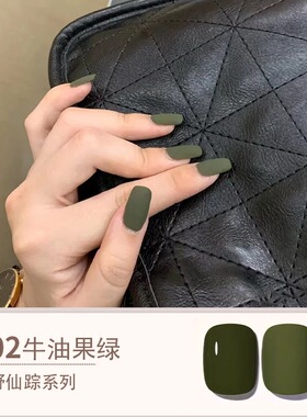 墨绿橄榄豆沙绿色2023年新款