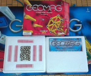 GEOMAG进口磁力棒智美高6岁7岁8岁9岁10岁拼装积木玩具缤纷童年60