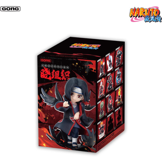 POPMART泡泡玛特共鸣火影忍者疾风传系列大战晓组织主题手办盲盒,淘宝优惠券,粉丝福利购,淘宝优惠卷