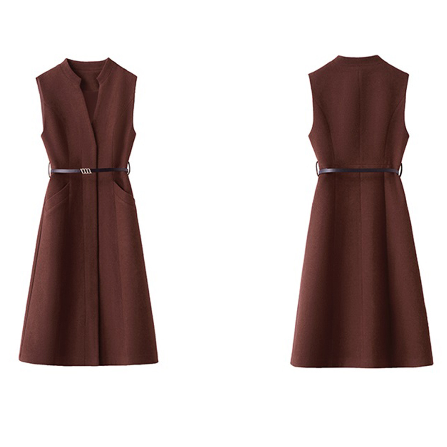 小香风气质洋气套装裙女春季新款时尚打底衫高端毛呢背心裙两件套,淘宝优惠券,粉丝福利购,淘宝优惠卷