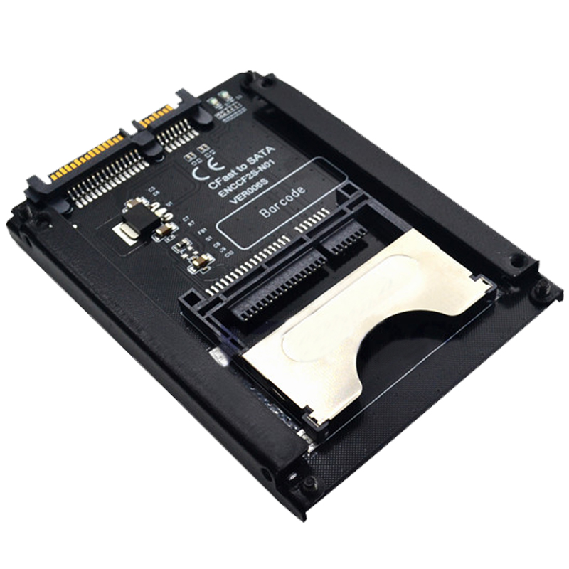 CFast读卡器USB3.0转换SATA硬盘转接卡支持相机内存卡工业存储卡 - 图3