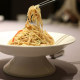 Hotel kitchen tableware cold dishes and white porcelain club