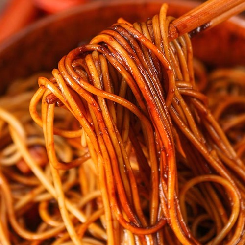 韩国炸酱面专用酱 真味淳 炸酱/春酱 300g 炸酱面酱料/拌酱/炸酱 - 图3