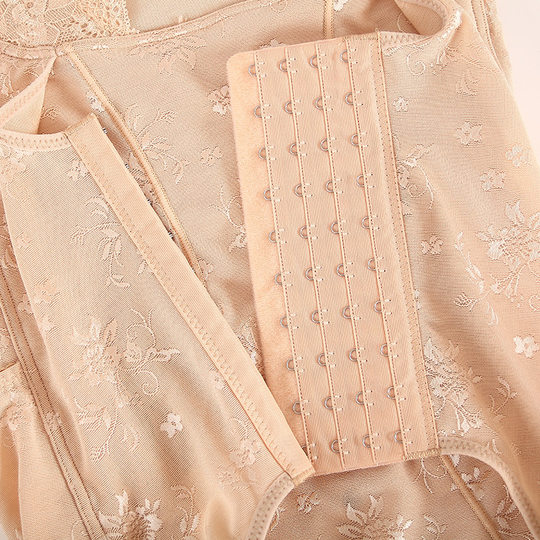 秋冬加强版排扣塑身内衣女产后收腹提臀收胯束腰紧身塑形美体后脱