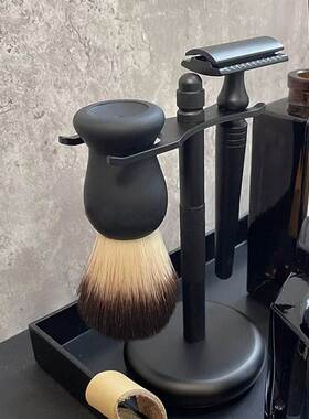 现代风【男士护肤组合合集】样板房卫生间卫浴柜台面意式装饰摆件