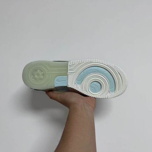 正品Nike/耐克男鞋Air force 1空军运动休闲鞋高帮板鞋DQ1872-100 - 图2