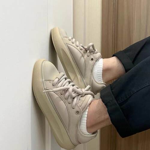 中国李宁正品云游C4D男女情侣滑板鞋运动情侣情侣 AZGT043-2 - 图0