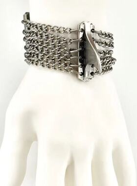 【AGD】IIIMIII I型血管系列 链条拼接手链 设计师款手镯生日礼物