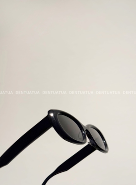DENTUATUA 眼镜一戴  谁能不爱！25ss 复古猫眼墨镜太阳镜女