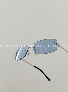DENTUATUA 港风女主的入场券！26ss金属小框猫眼太阳眼镜墨镜男女