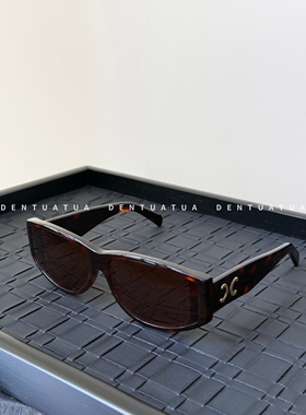 DENTUATUA 冷感酷飒的气场开关！26ss 板材猫眼太阳眼镜墨镜 男女