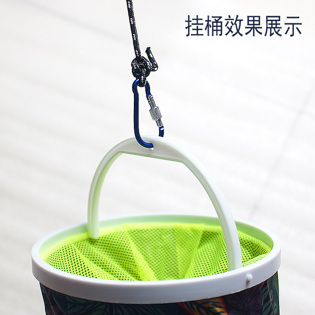 Thickened nylon water rope missed outdoor camping and fishing