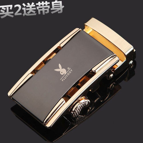 皮带头男士自动扣头合金腰带头卡扣裤带扣皮带扣头配件3.5cm卡子 - 图1