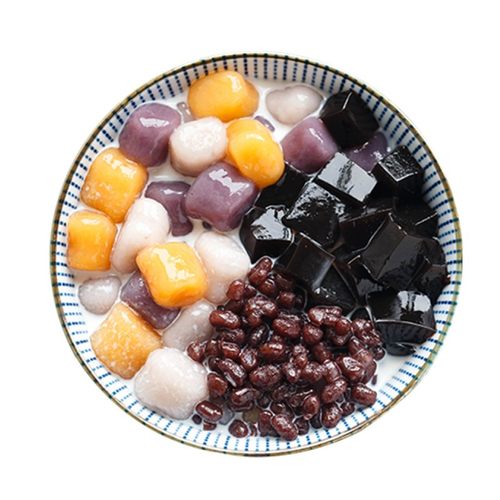 台湾三色芋圆纯手工成品芋圆混合小圆子鲜芋仙汤圆奶茶甜品500g*2 - 图3