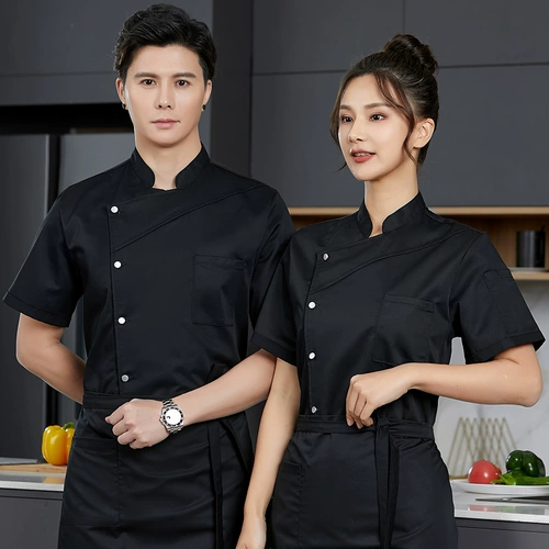 High -Fend Cotton Chefs, Короткий мужской отель для мужчин