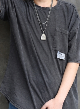 民族风十二生肖八大项链钛钢吊坠